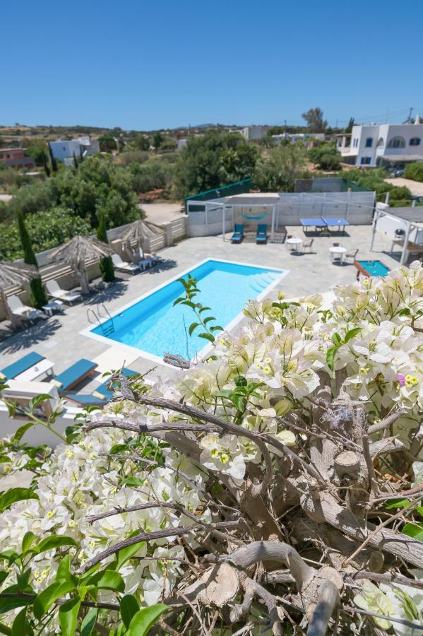 Dahlia Apartments And Studios Alikí Exterior foto