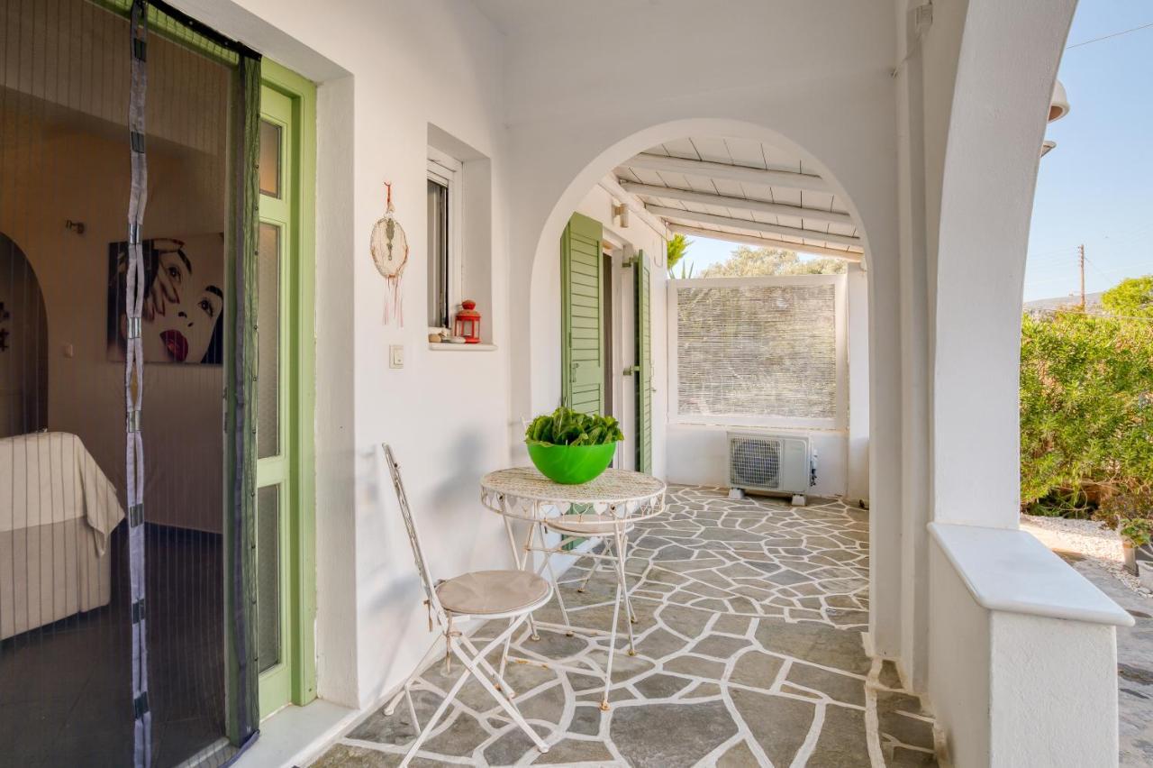 Dahlia Apartments And Studios Alikí Exterior foto